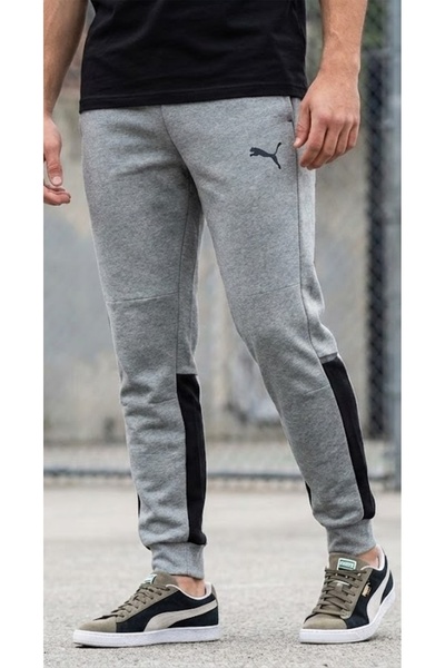 Puma Men's sweatpants suitable for sports training and everyday wear