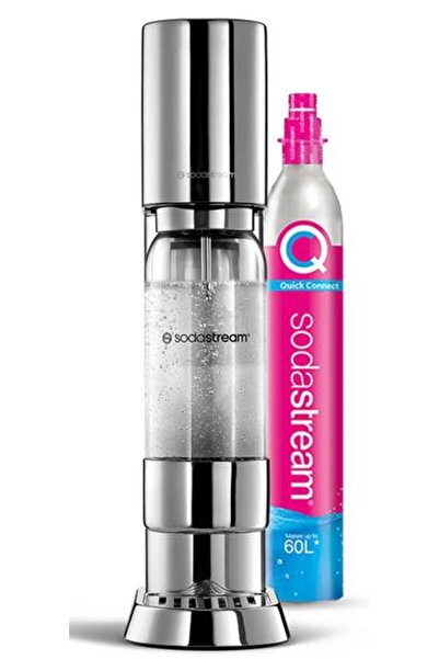 Other SODASTREAM ENSO Sparkling Water Maker Silver Starter Kit