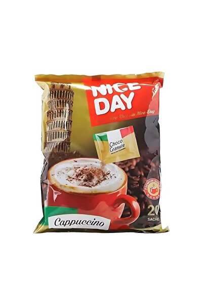 NİCE Day Instant Cappuccino Without Added Sugar 20 Sachets 25g