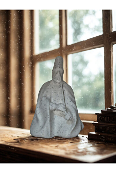 Store 3D Baskı Mevlana Figürü Oturan Mevlana Heykeli