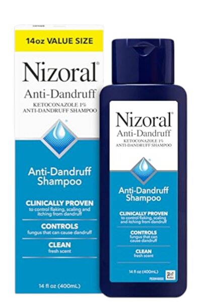 Nizoral asdm ANTI-DANDRUFF SHAMPOO WITH 1% KETOCONAZOLE, FRESH SCENT, 14 FL OZ