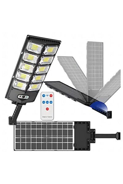 Optim Solution Lampă stradală solară cu LED-uri