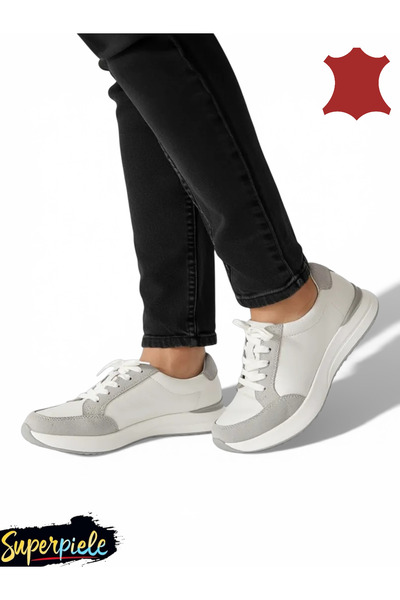 ANGEL BLUE women's casual shoes made of Genuine Leather with Suede , lace-up ...