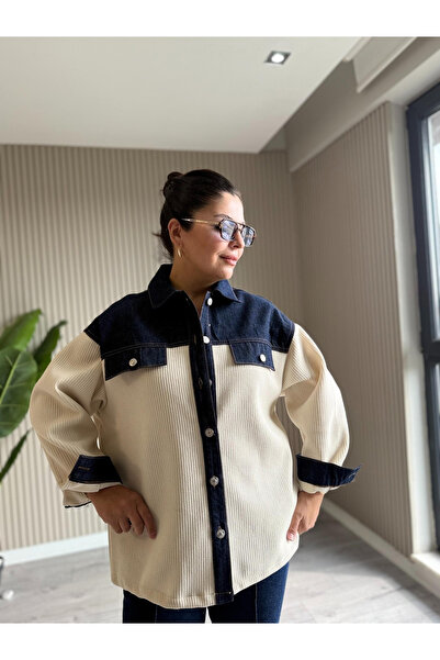 ROZERA Kot Garnili Triko Ceket