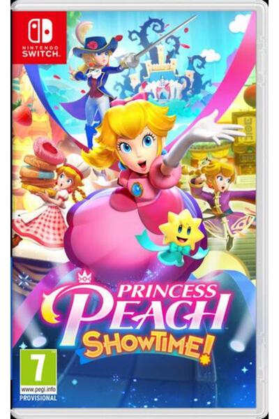 Other Gra Switch Prințesa Peach: Showtime!