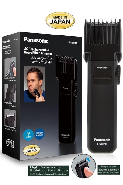 PANASONIC PROFESSIONAL ماكينة حلاقة إحترافية باناسونيك اليابانية ER2031K للحي...