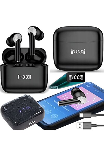 Optim Solution Wireless Sport Headphones, Bluetooth 5.3, Noise-Canceling Micr...