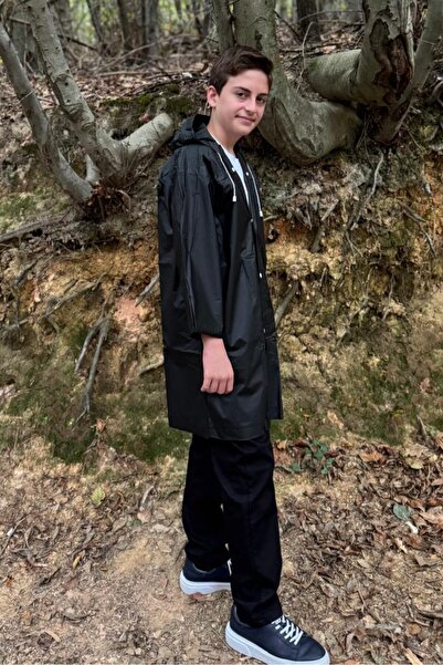 Mollycrush Unisex Raincoat – Lightweight Waterproof Long Raincoat with Hood