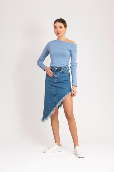 SEPANU COLLECTION Kayık Yaka Bluz