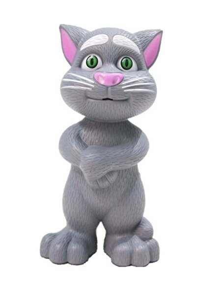 Generic لعبة قط توم المتكلم الذكي مع خاصية التسجيل والموسيقى والقصص واللمس، ر...