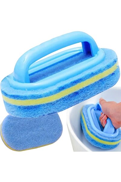 Optim Solution Cleaning Sponge with Handle