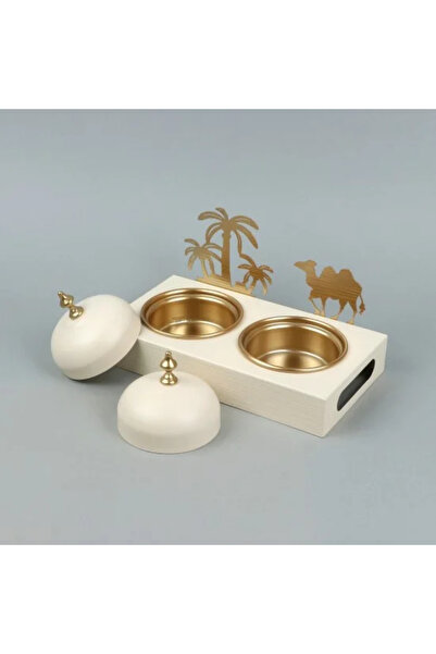 Generic Ramadan Date Holder 2 Compartments