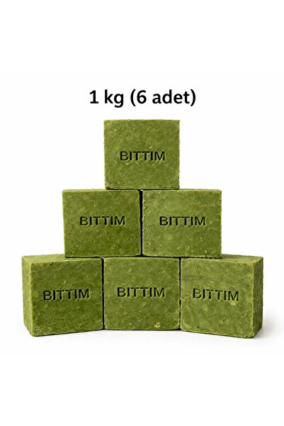 Fitoderman Siirten Geleneksel Bıttım Sabunu ( 1 kg 6 Adet)