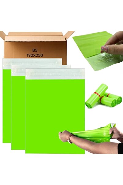 Optim Solution Set of 250 Courier Bags B5 190 x 250cm