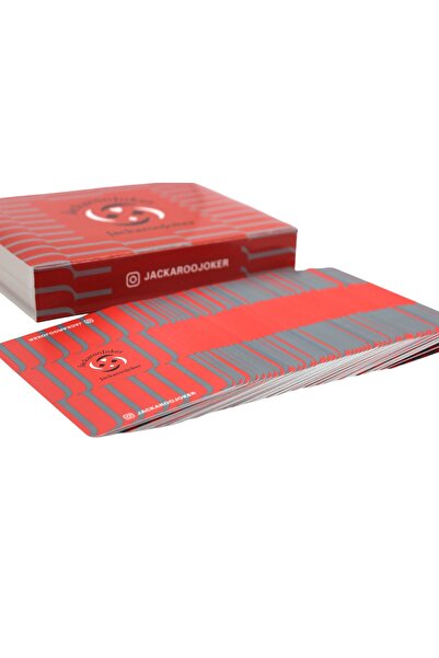 JackarooJoker Premium Playing Cards Set of 2 (Plastic)