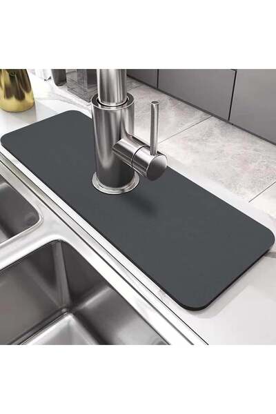 Lisinya Водоабсорбираща магическа подложка за кухня и баня, подложка за ръба ...