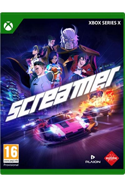 Other Xbox Series PLAYSTATION Screamer Collector's Edition