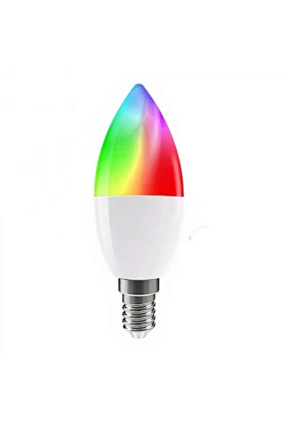 DAMUR Smart RGB LED Bulb E14
