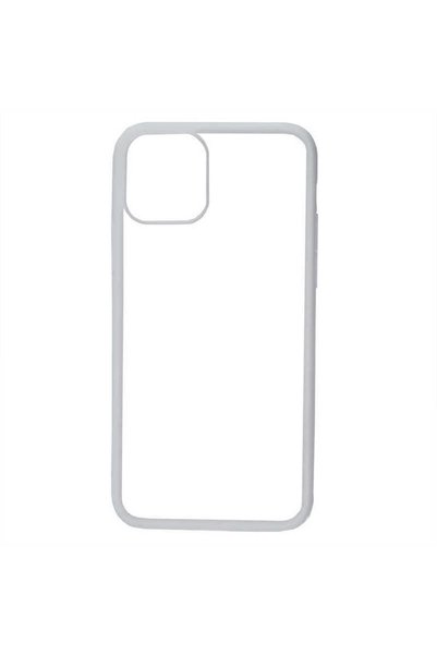 Generic Brand حافظة GNST Endi متوافقة مع هاتف iPhone 12 Pro Max - باللون الأبيض