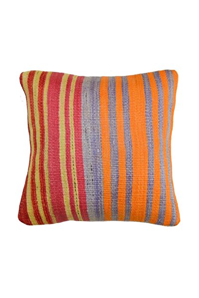 KilimCo. Handwoven Kilim Cushion Cover (40X40 cm)