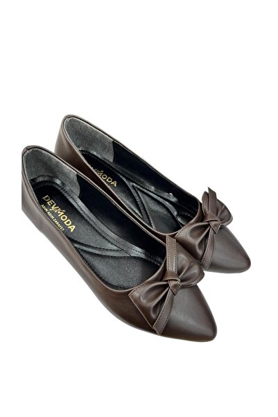 Acarbey Ballerinas with Accessory Detail