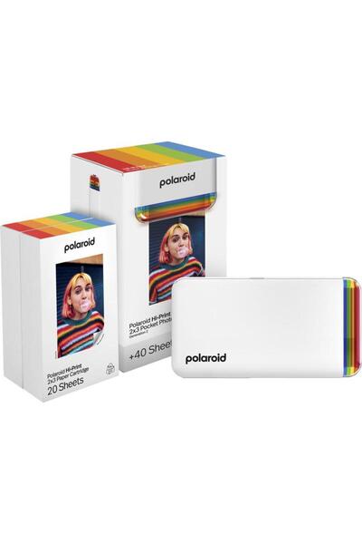 Polaroid Hi-Print Gen 2 Portable Photo Printer White