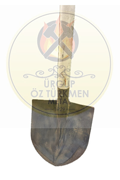 ürgüp öz türkmen metal 1929 Toprak Küreği Bahçe Tipi