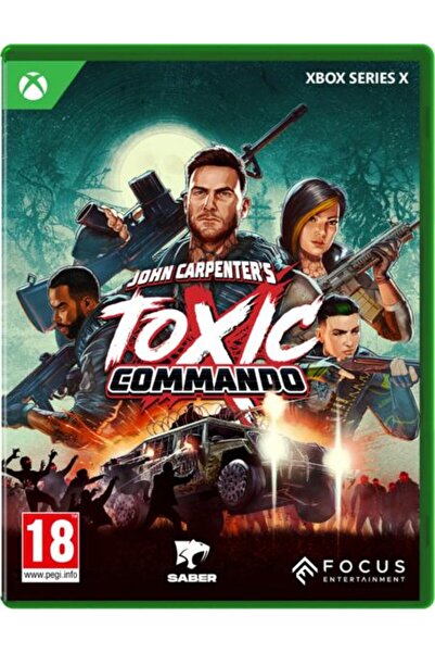 Other Xbox Series PLAION John Carpenter's Toxic Commando game