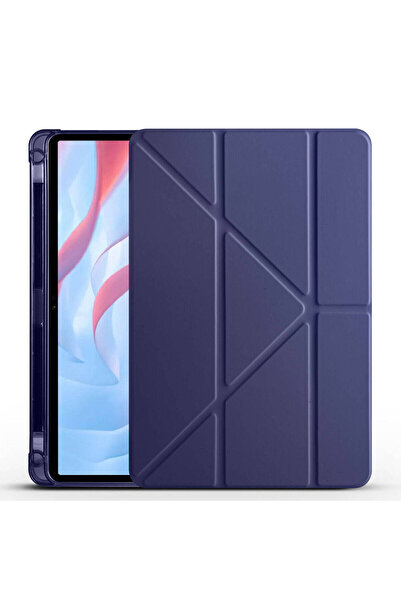 Genel Markalar Huawei Honor Pad X9 11.5' Kılıf GNST Tri Folding Kalem Bölmeli...