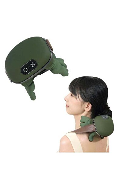 Shopi Shoulder and Neck Massager for Pain Relief – Deep Tissue Kneading Massa...