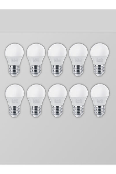 ACK LED Ampul 5W E14 Gün Işığı 10 Adet