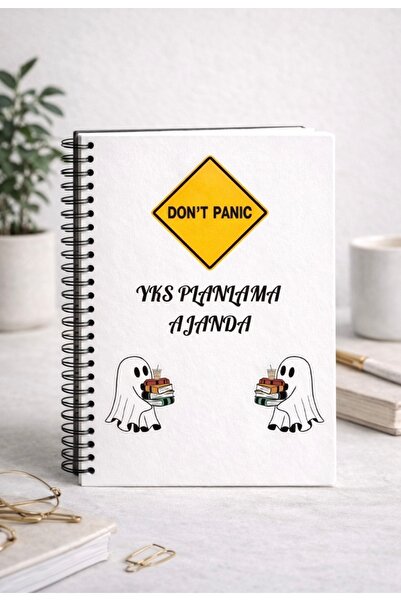 elviano 2026 2027 Yks Planning Notebook Agenda 64 Sheets Timeless