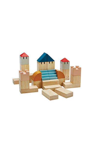 PLANTOYS مكعبات إبداعية - أوركارد | مكعبات بناء خشبية