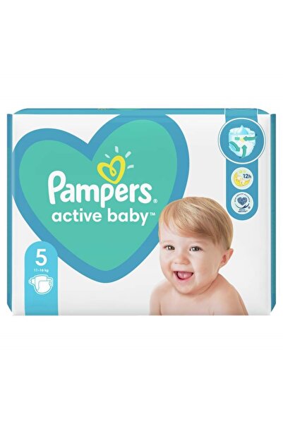 Pampers Active Baby Diapers Size 5 11-16 kg 64 pieces