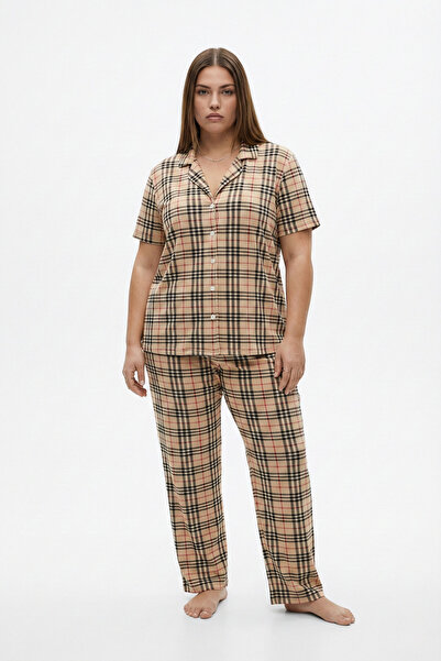 Elisho Milan Patterned Pajama Set