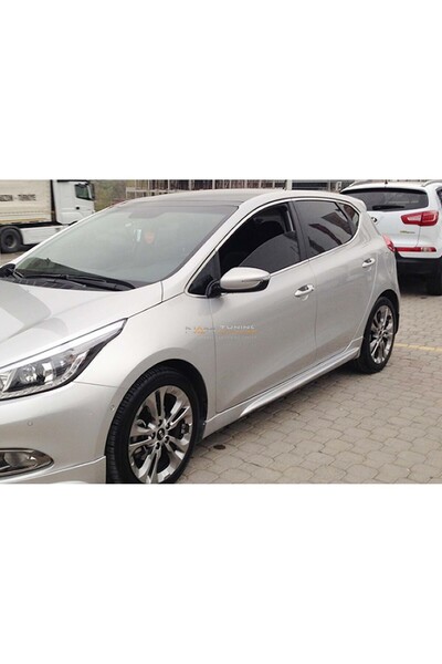 Tuning Vadisi Kia Ceed Yan Ek Marşpiyel (Plastik) 2012-2015 arası Boyasız