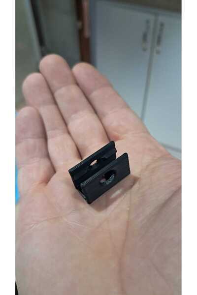 AtölyeMatris 20 ADET 8MM (SEKİZ MİLİMETRE) Neon Led Uyumlu Tutucu Montaj Klip...