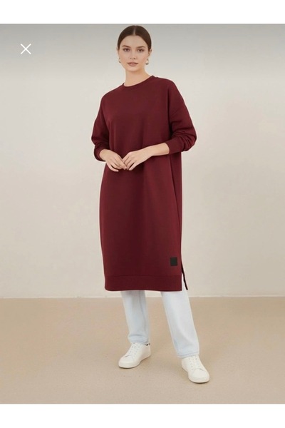Puane Soul Two-Thread Crew Neck Long Tunic
