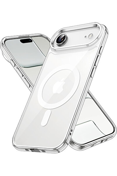 Generic MagSafe Clear Protective Case for iPhone 17 air