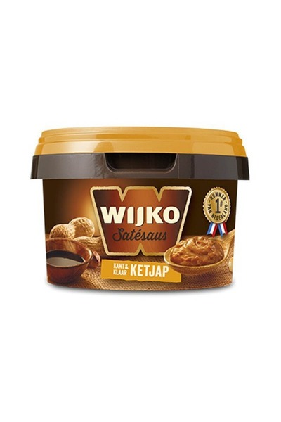 wijko Sos Saté Ketjap gata preparat 250 g, import Olanda