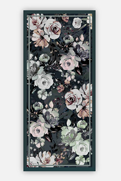Modakaşmir Bloom Desen Bambu Şal