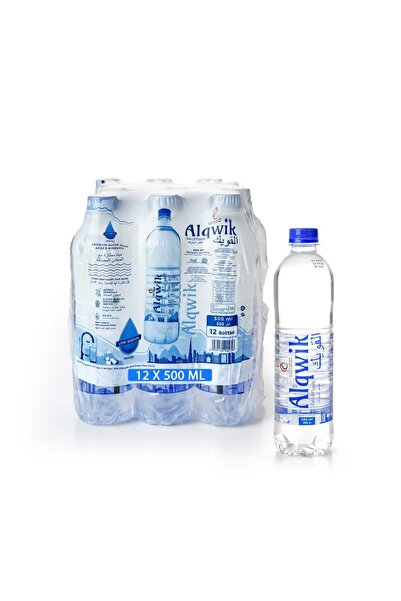 Alqwik Taste of Royalty مياه الشرب الطبيعية منخفضة الصوديوم من ألكويك، عبوة م...