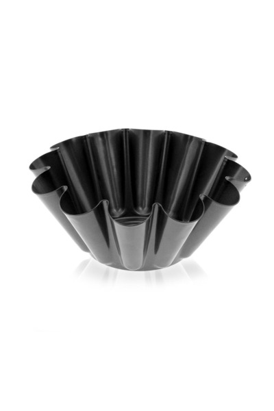 Bisbell Non Stick Brioche Pan 17cm, Round Baking Mold, Carbon Steel Tart Cake...