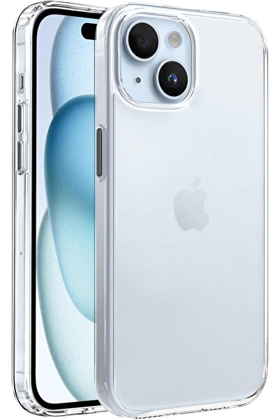 Generic MagSafe Clear Protective Case for iPhone 15 plus