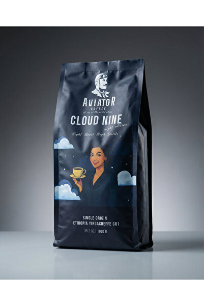 Aviator Coffee Cloud Nine %100 Arabica Single Origin Taze Kahve Çekirdek / Öğ...