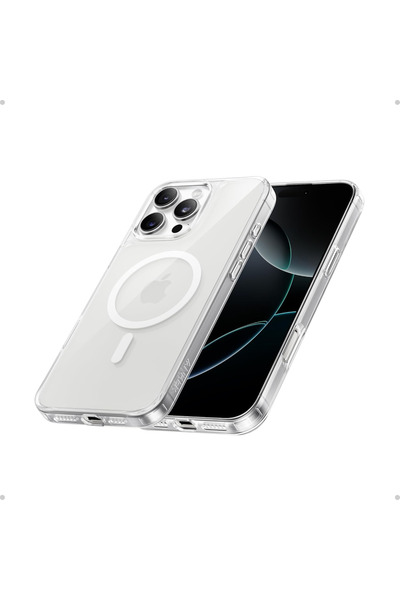 Generic MagSafe Clear Protective Case for iPhone 16 pro