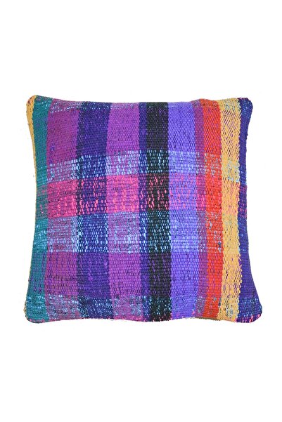 KilimCo. Handwoven Kilim Cushion Cover (43X43 cm)