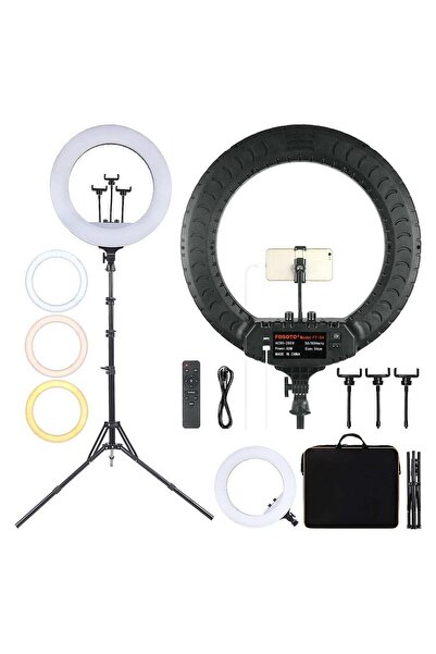 Shopi إضاءة حلقية أصلية مقاس 21 بوصة طراز RL-21 للمكياج الاحترافي وصور الجمال