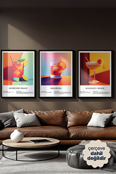 Persona Istanbul "The Mixologist’s Edit" - 3'lü Modern Kokteyl Tarifi Poster ...