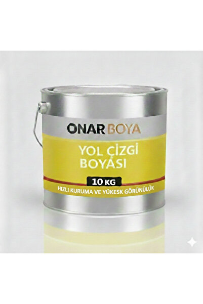 ONAR BOYA YOL ÇİZGİ BOYASI 10KG